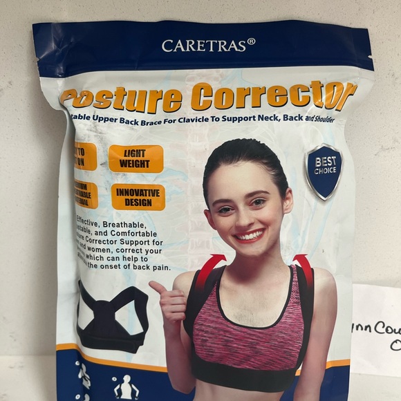 New Caretras Posture Corrector for Women and Men large 31-39inches, New sealed - Picture 1 of 9